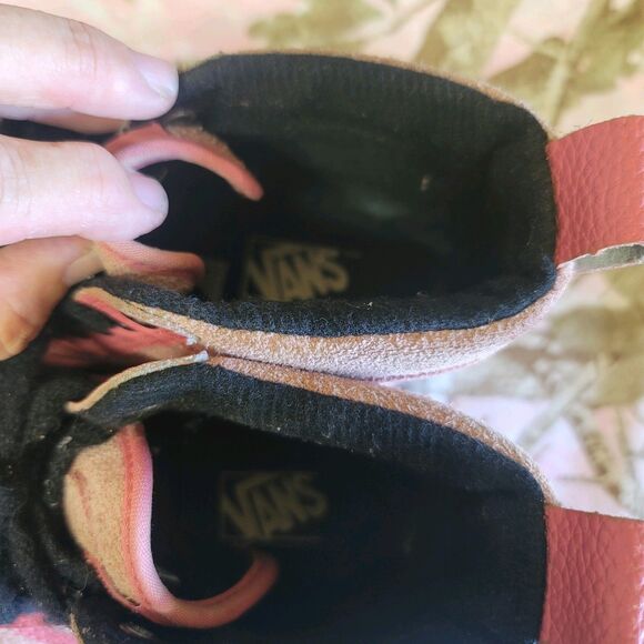 Vans Sk8-Hi Platform M Desert Rose Shoes Womens Size 8.5 - Picture 10 of 11